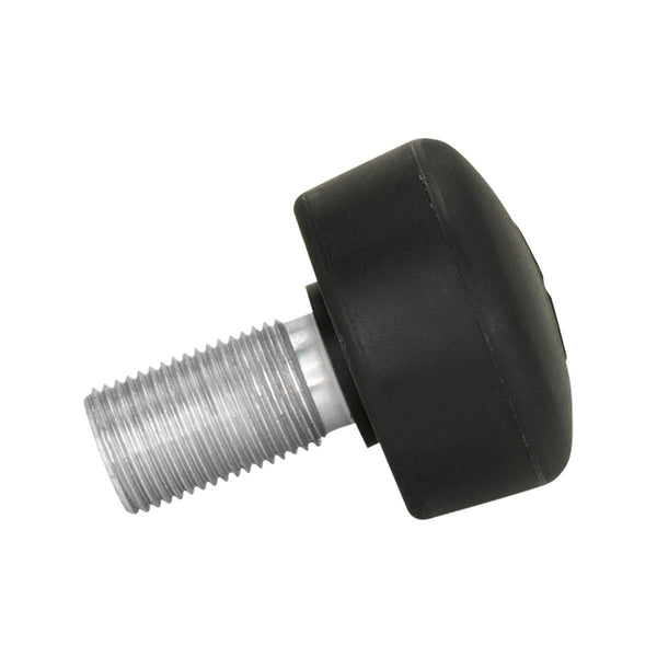 Powerdyne Adjustable Toe Stops - Black (Unit) - 1.25