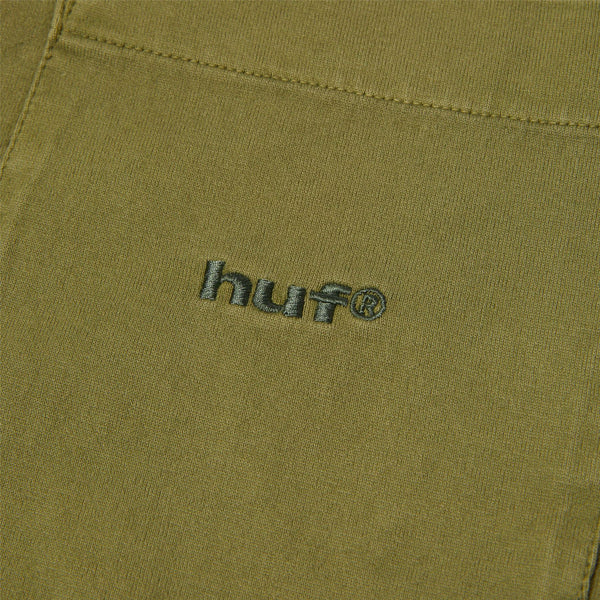 HUF 89 Heavyweight LS Knit Top (Olive)