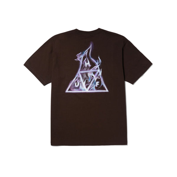 HUF Hot Spot S / S Tee (Espresso) - S
