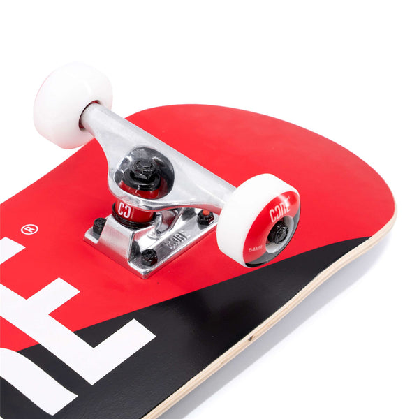 CORE C2 Split - Red / Black Complete Skateboard - 7.75