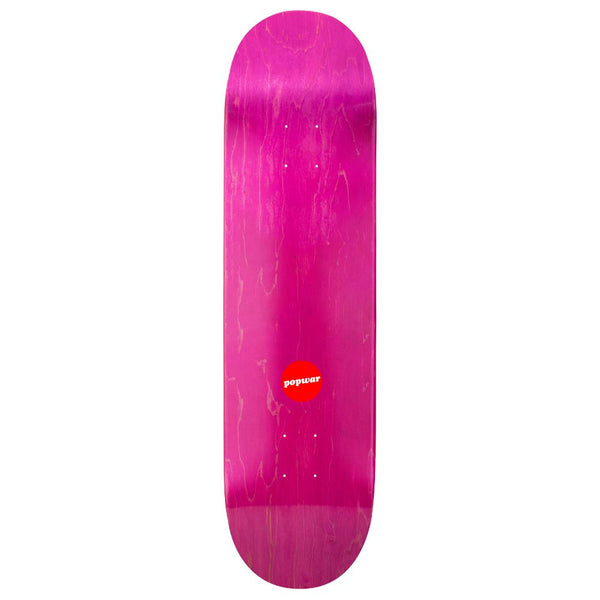 Popwar Kenny Reed Instigator Magenta Skateboard Deck - 8.0