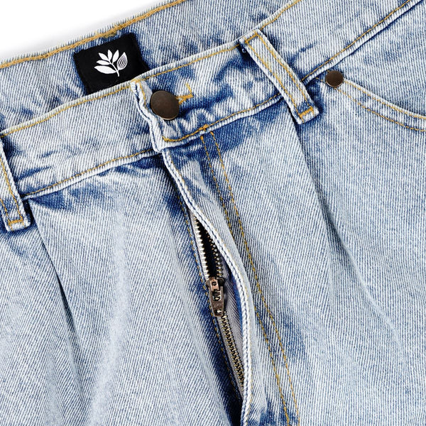 Magenta OG Pants Denim Washed - Skatewarehouse.co.uk