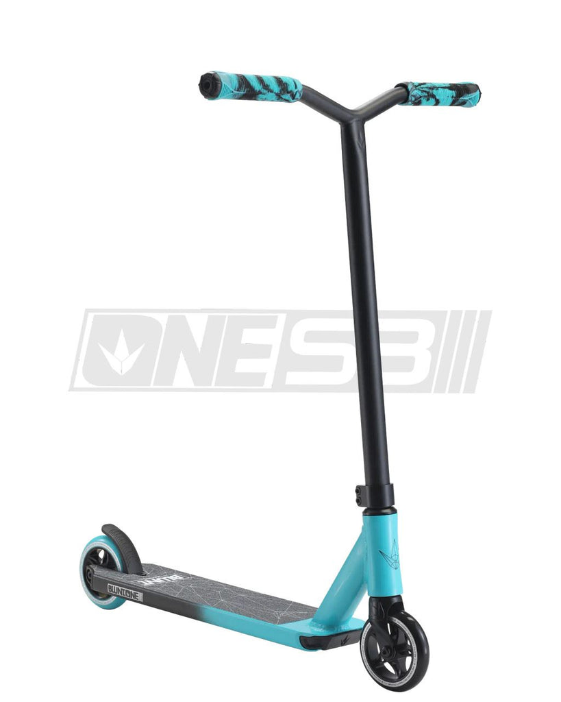ONE S3 - Two Toned - Teal / Black Stunt Scooter