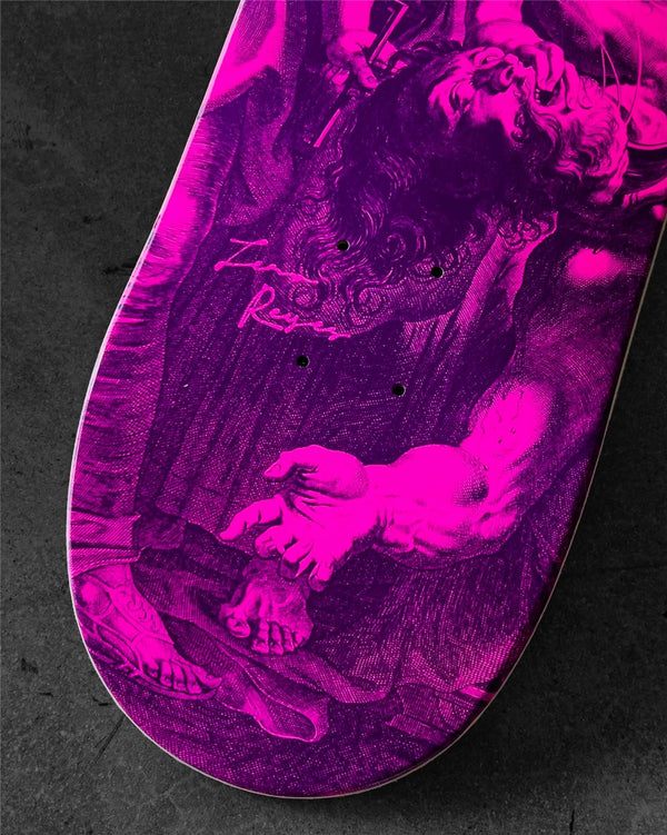 Zero Renaissance David Reyes Skateboard Deck - 8.5