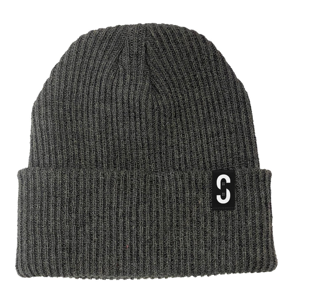 Skatewarehouse Beanie - Dark Grey - One Size