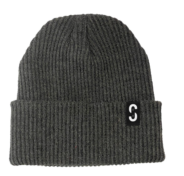 Skatewarehouse Beanie - Dark Grey - One Size