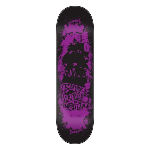 Creature Pro Russell Vikings Hesh Law XX Skateboard Deck - 8.75