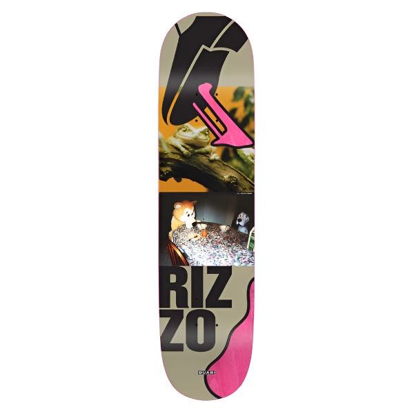 Quasi Rizzo Cereal Skateboard Deck - 8.125