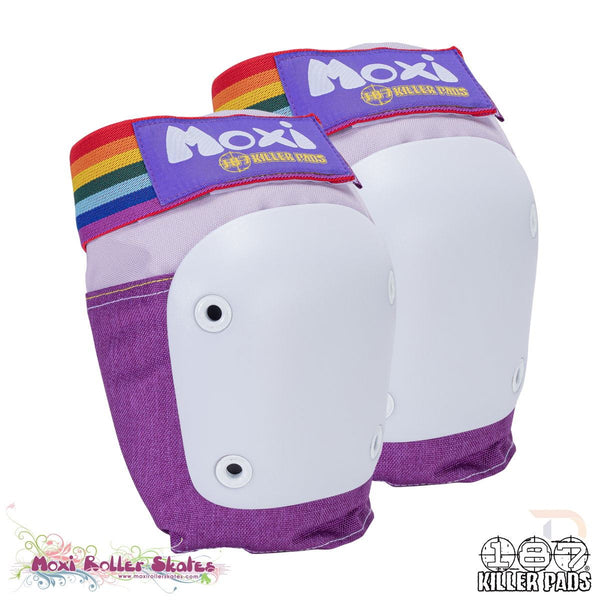 Triple 8 187 Killer Pads Six Pack Combo Protection - Moxi Lavender