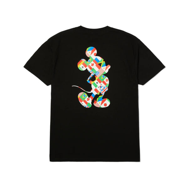 HUF World Tour Silhouette SS Tee (Black) - S