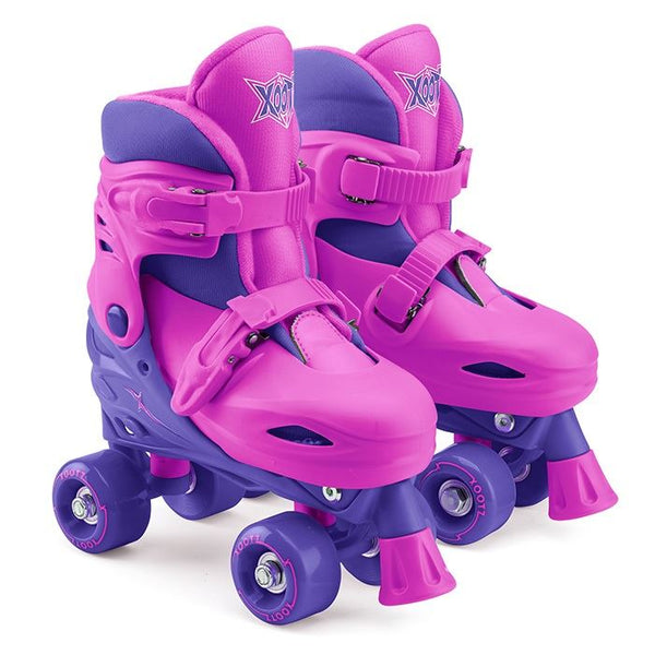 Xootz Quad Skates - Purple