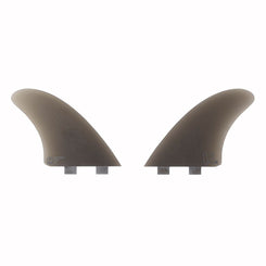 Captain Fin Co - Christenson Twin - Medium - Smoke (FCS) - M