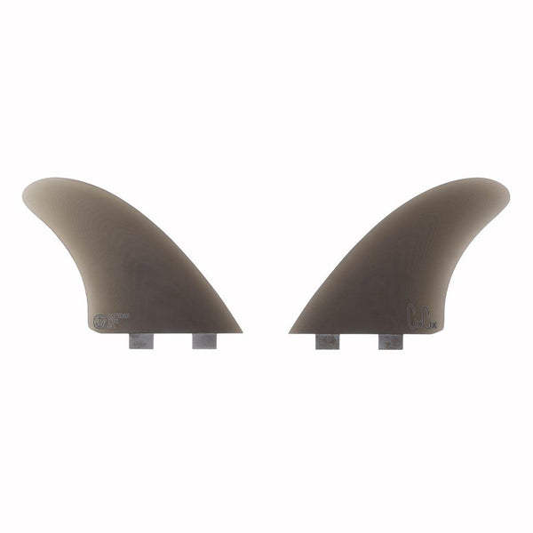 Captain Fin Co - Christenson Twin - Medium - Smoke (FCS) - M