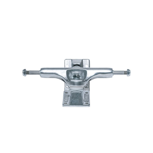 Slappy ST1 Hollow Polished Skateboard Trucks - 7.75 (5.0