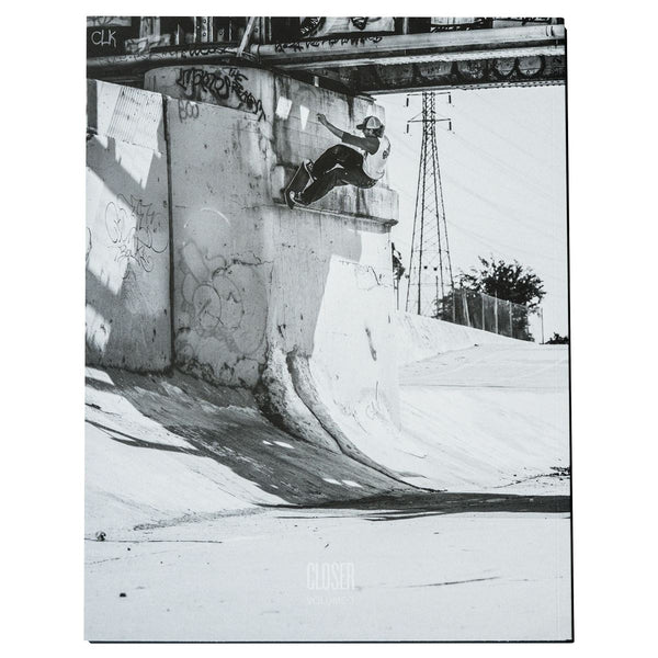 Closer Skateboarding Magazine Issue #12