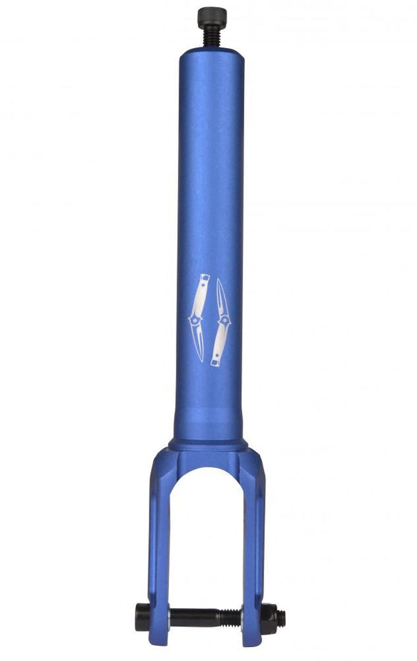 Addict Scooter Fork Switchblade L HIC - Blue - Skatewarehouse.co.uk