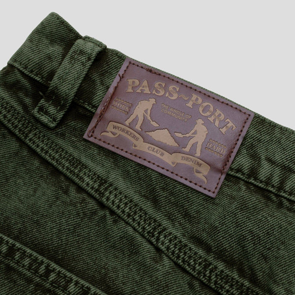 Pass~Port Workers Club Jean (Moss Overdye) - UK 38