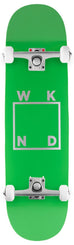 WKND Logo Board Green (PS) x Venom Custom Complete Skateboard - 8.25"