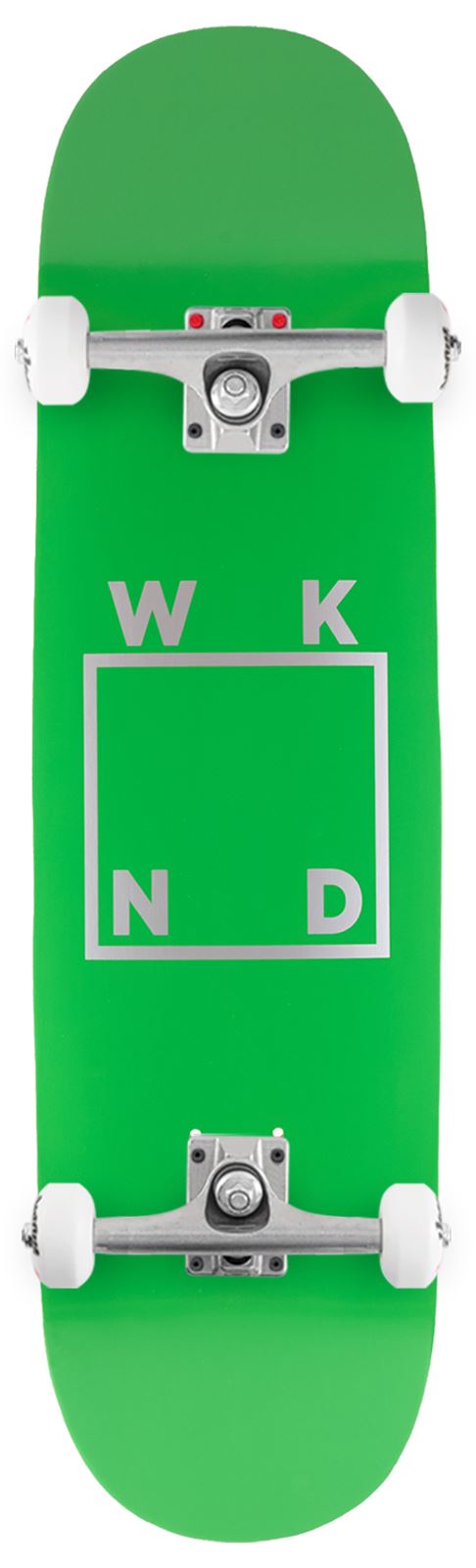 WKND Logo Board Green (PS) x Venom Custom Complete Skateboard - 8.25