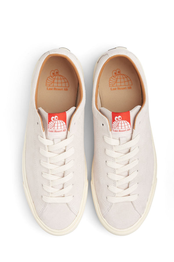 VM003 LO Suede (White / White) Shoes - UK 9