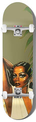 Chocolate Skateboard Queen Carl Aikens x Venom Custom Complete Skateboard - 8.0" - Skatewarehouse.co.uk