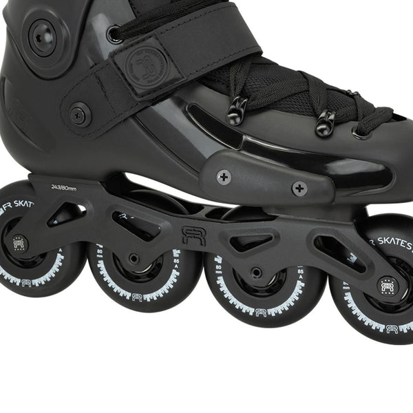 Fr Skates Frx 80 X3R Black Inline Skates - Skatewarehouse.co.uk