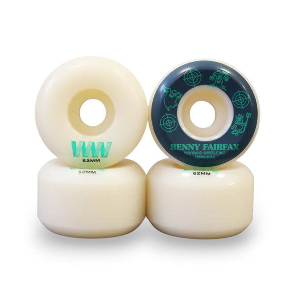 Wayward Funnel Pro - Benny Fairfax Skateboard Wheels