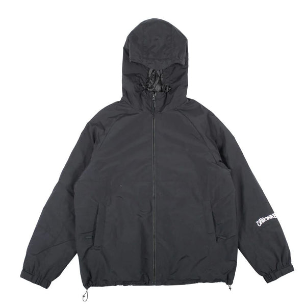 Theories Of Atlantis Secretum Hooded Jacket Black - Skatewarehouse.co.uk