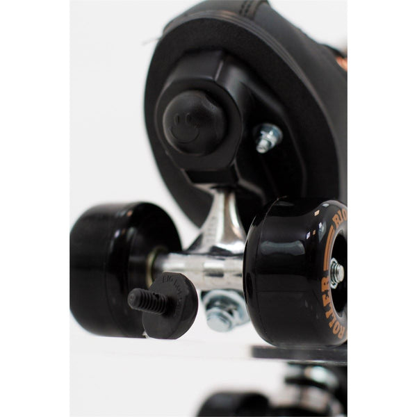Rio Roller Quad Roller Skate Stopper Jam Plugs - Black - 5/16