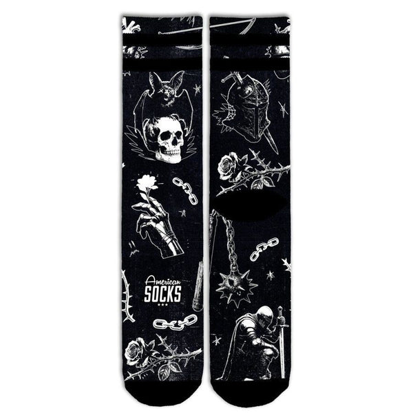 American Socks Dark Fantasy - Mid High Socks