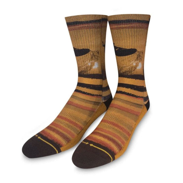 Merge4 Dave Nelson Early Release Classic Crew Socks - Skatewarehouse.co.uk