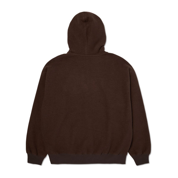 Megablast Reverse Hoodie (Bison)