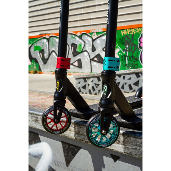 Slamm Scooter Urban V9 Stunt Scooter - Black / Red - Skatewarehouse.co.uk
