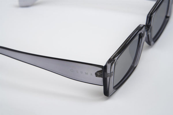 Luma Watergate Recycled Sunglasses - Clear - Skatewarehouse.co.uk