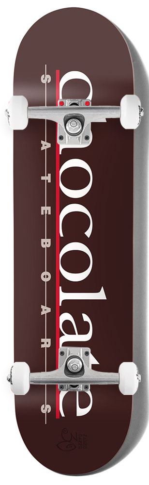 Chocolate Skateboard The Bar Logo James Capps x Venom Custom Complete Skateboard - 8.5