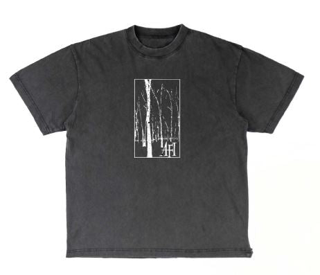 Welcome Skateboards Rabbit Tee (Black)