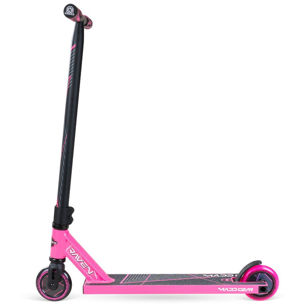 Madd Gear 100mm Hollow Core - Raven - Pink Scooter Wheels