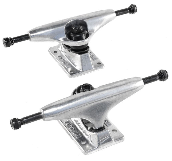 Tensor Trucks Alloys Raw Skateboard Trucks - 5.0