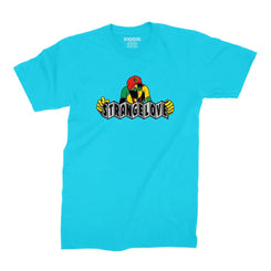 StrangeLove Ragdoll Classic Tee Lagoon Blue - Skatewarehouse.co.uk