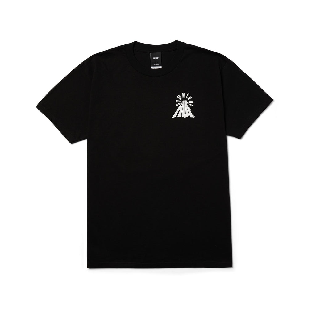 HUF Euphoric Unity S / S Tee (Black) - L