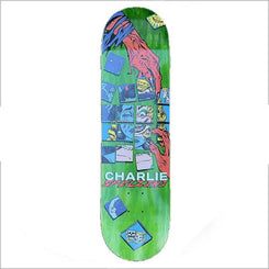 Death Charlie Spelzini Interchangeable Skateboard Deck - 8.25"