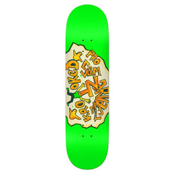Krooked Sam Green Skateboard Deck - 8.5" - Skatewarehouse.co.uk
