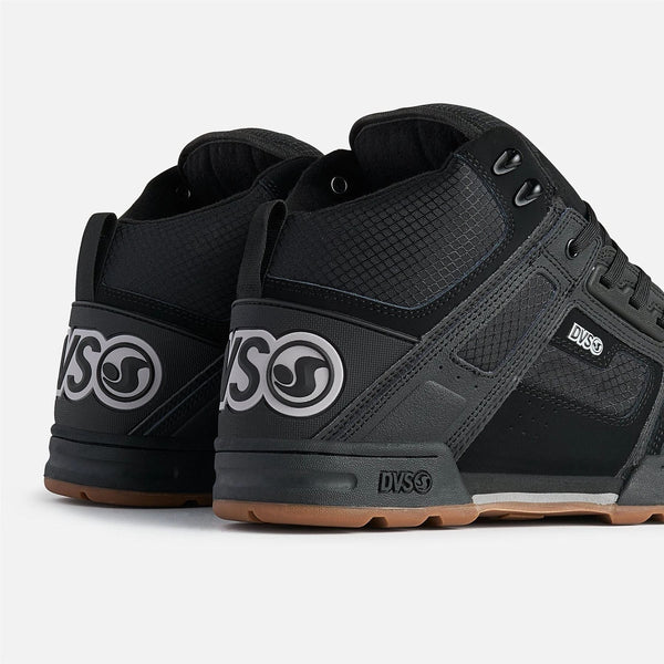 DVS Comanche Boot Black Charcoal Shoes