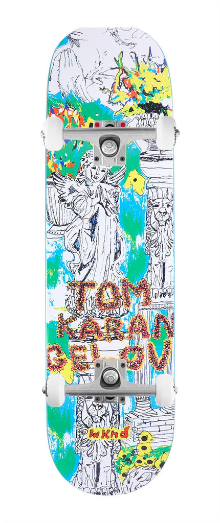 WKND Tom Karangelov 'Bliss' (WB) x Venom Custom Complete Skateboard - 8.25"