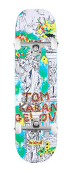 WKND Tom Karangelov 'Bliss' (WB) x Venom Custom Complete Skateboard - 8.25"