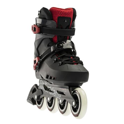 Rollerblade RB Maxxum XT Blk/Red Inline Recreational Skate - Skatewarehouse.co.uk
