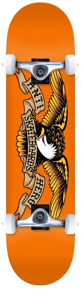 Skateboard Complet Anti Hero Classic Eagle Orange - 7.75"