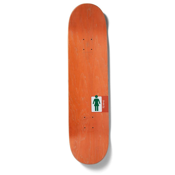 Girl Skateboard OG Naturals Cory Kennedy Twin Tip Skateboard Deck - 8.25