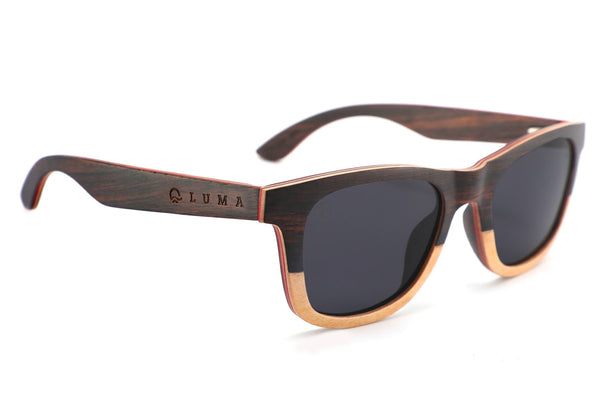 Luma Abbeyford Sunglasses - Two tone - Skatewarehouse.co.uk