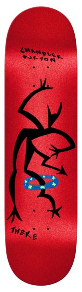 There Chandler Ballet True Fit (Red) Skateboard Deck - 8.06"